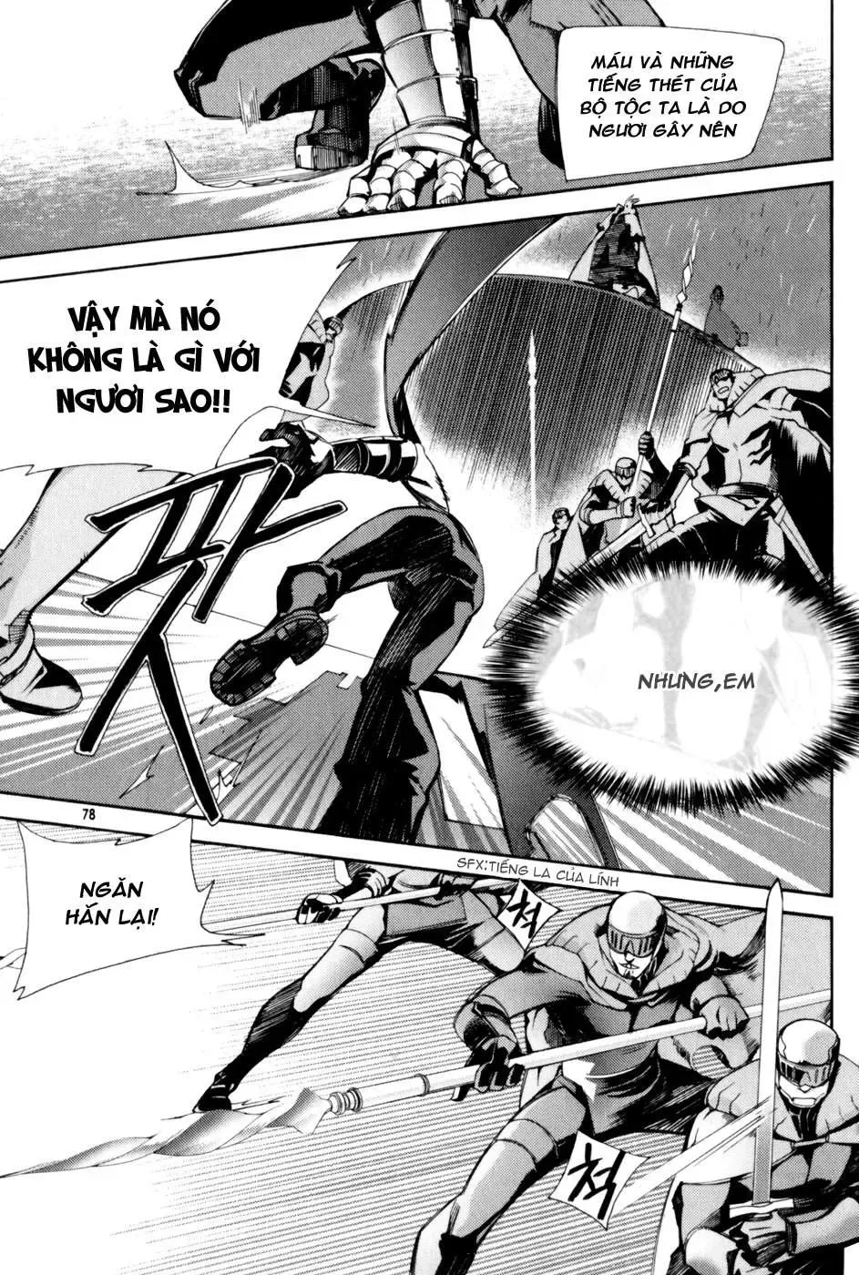 Cavalier Of The Abyss ( Hậu Truyện Immortal Regis) Chapter 3 - 7