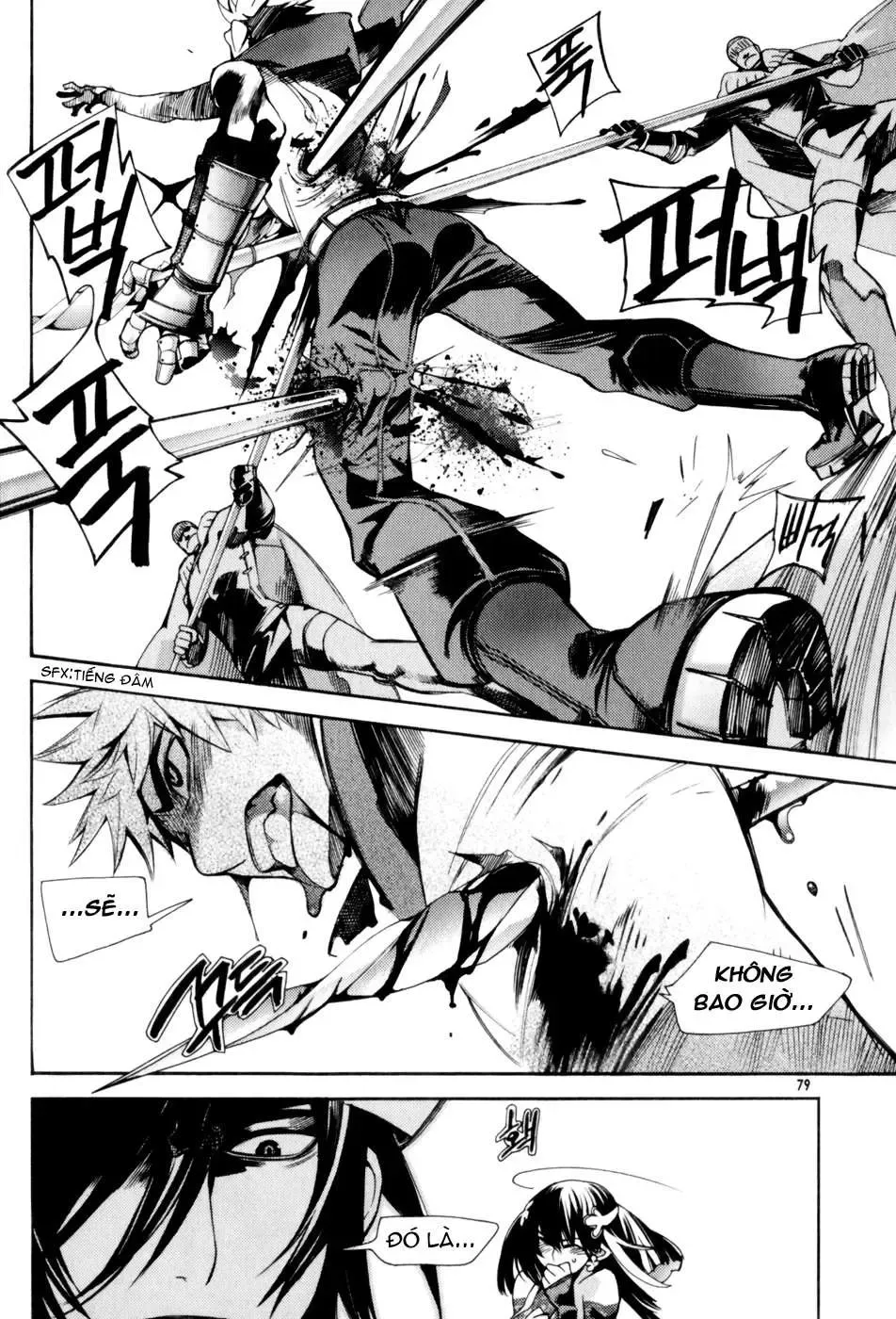 Cavalier Of The Abyss ( Hậu Truyện Immortal Regis) Chapter 3 - 8