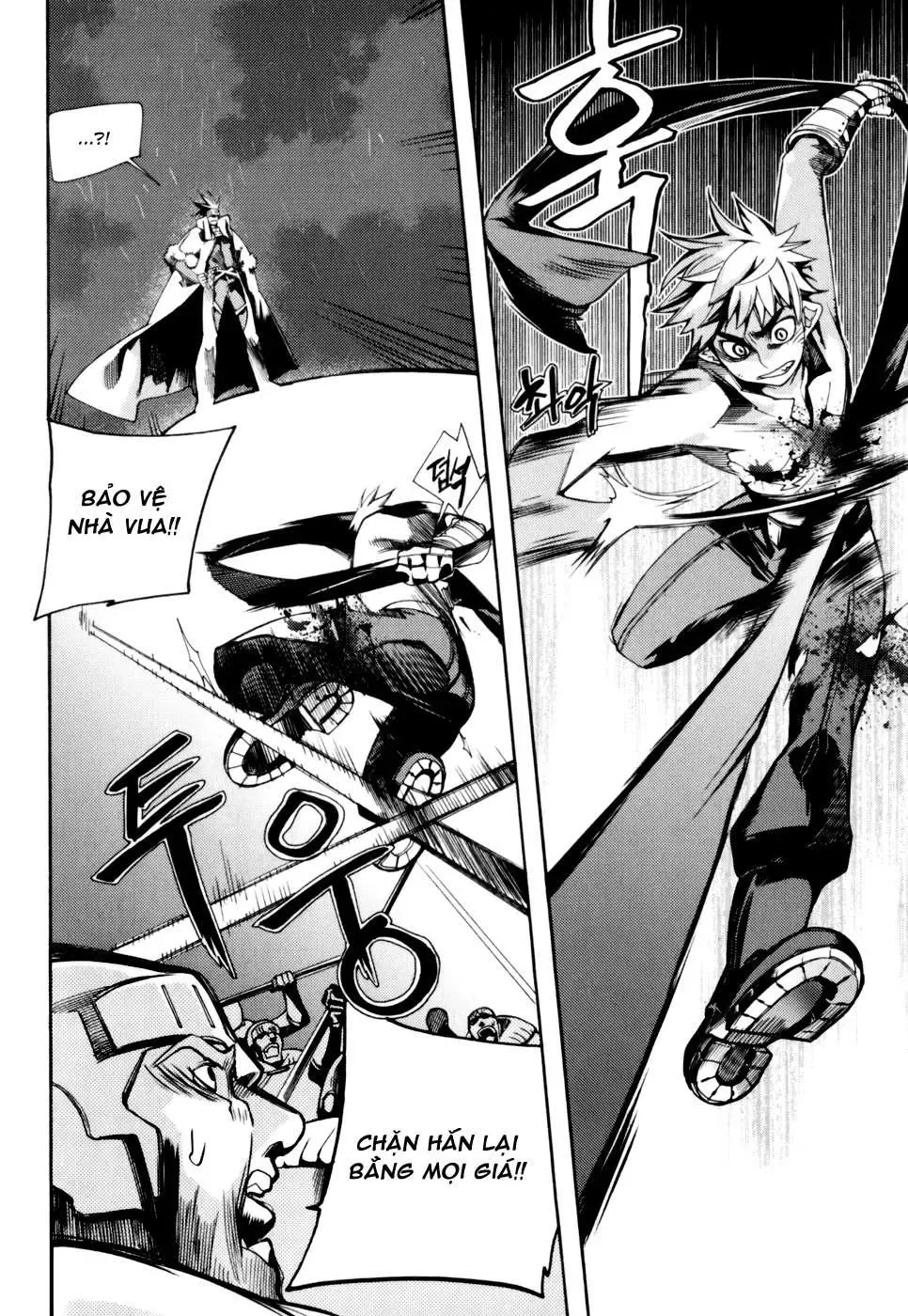 Cavalier Of The Abyss ( Hậu Truyện Immortal Regis) Chapter 3 - 10