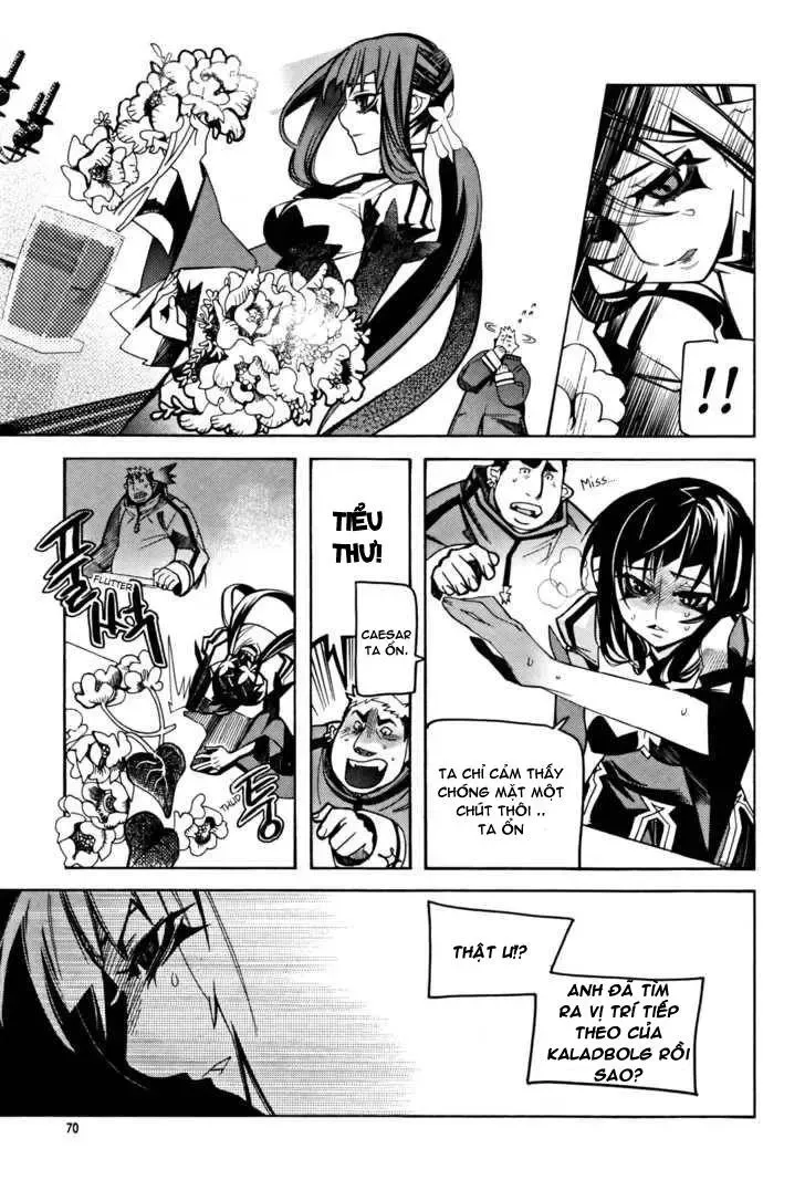 Cavalier Of The Abyss ( Hậu Truyện Immortal Regis) Chapter 30 - 12