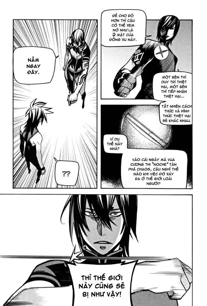 Cavalier Of The Abyss ( Hậu Truyện Immortal Regis) Chapter 30 - 14