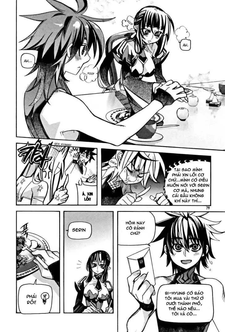 Cavalier Of The Abyss ( Hậu Truyện Immortal Regis) Chapter 30 - 21