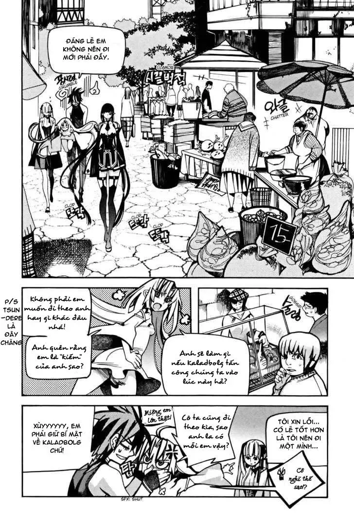 Cavalier Of The Abyss ( Hậu Truyện Immortal Regis) Chapter 30 - 23