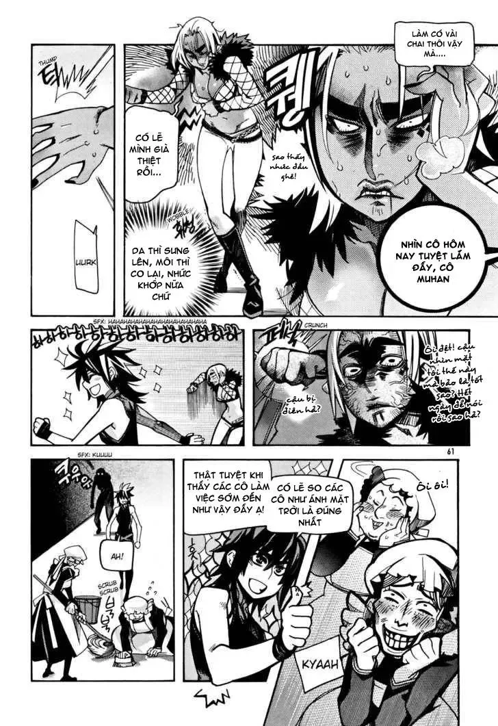 Cavalier Of The Abyss ( Hậu Truyện Immortal Regis) Chapter 30 - 4