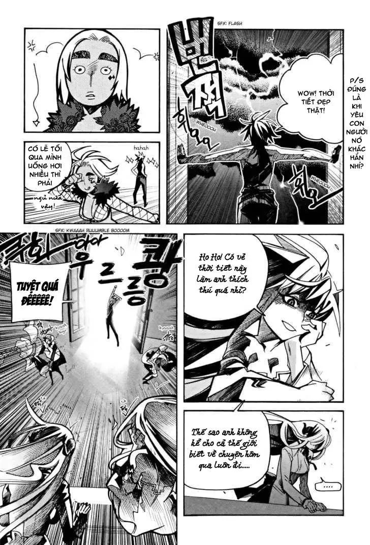 Cavalier Of The Abyss ( Hậu Truyện Immortal Regis) Chapter 30 - 5