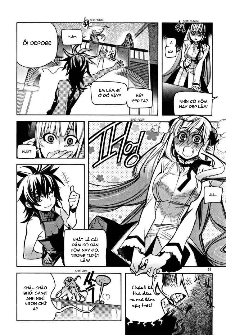 Cavalier Of The Abyss ( Hậu Truyện Immortal Regis) Chapter 30 - 6