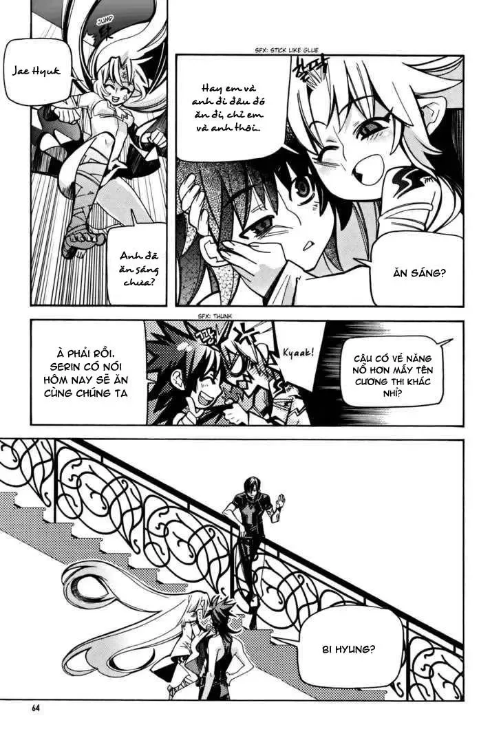 Cavalier Of The Abyss ( Hậu Truyện Immortal Regis) Chapter 30 - 7