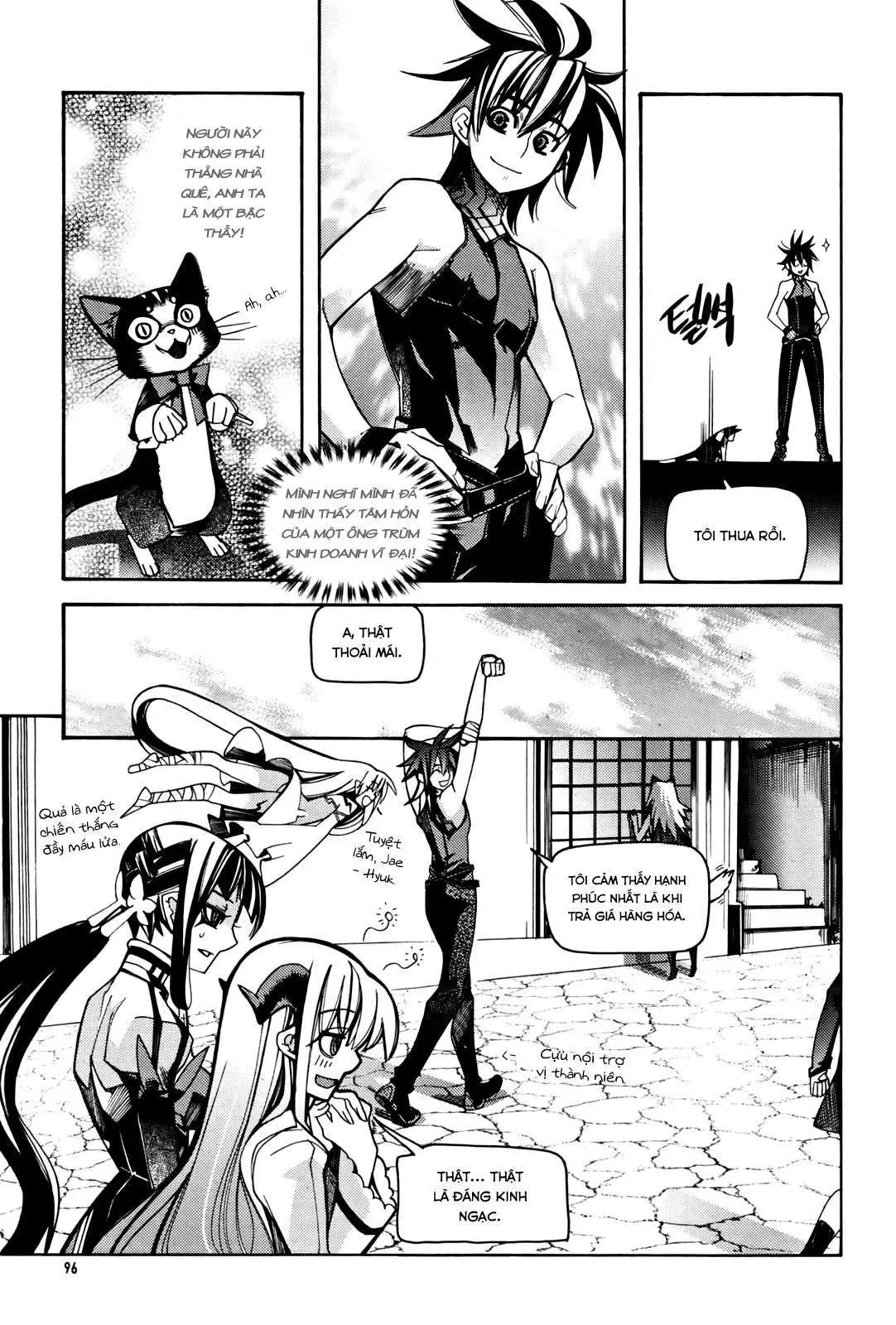 Cavalier Of The Abyss ( Hậu Truyện Immortal Regis) Chapter 31 - 11