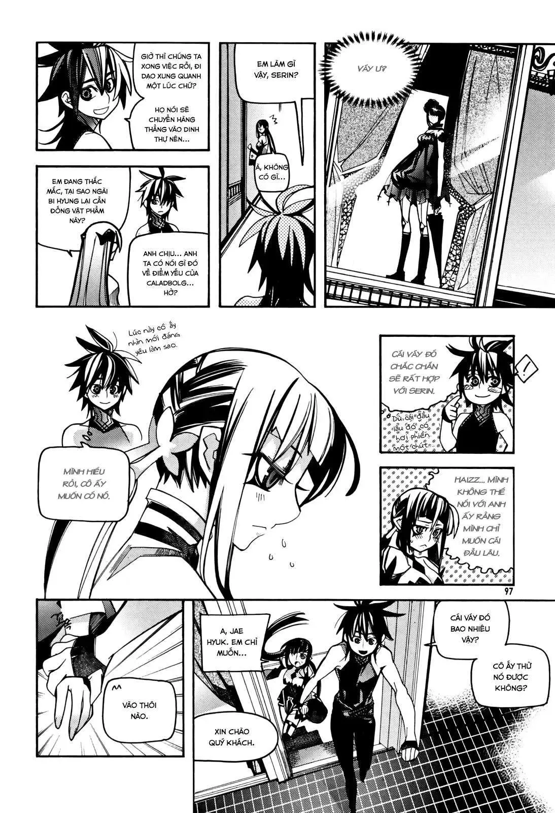 Cavalier Of The Abyss ( Hậu Truyện Immortal Regis) Chapter 31 - 12