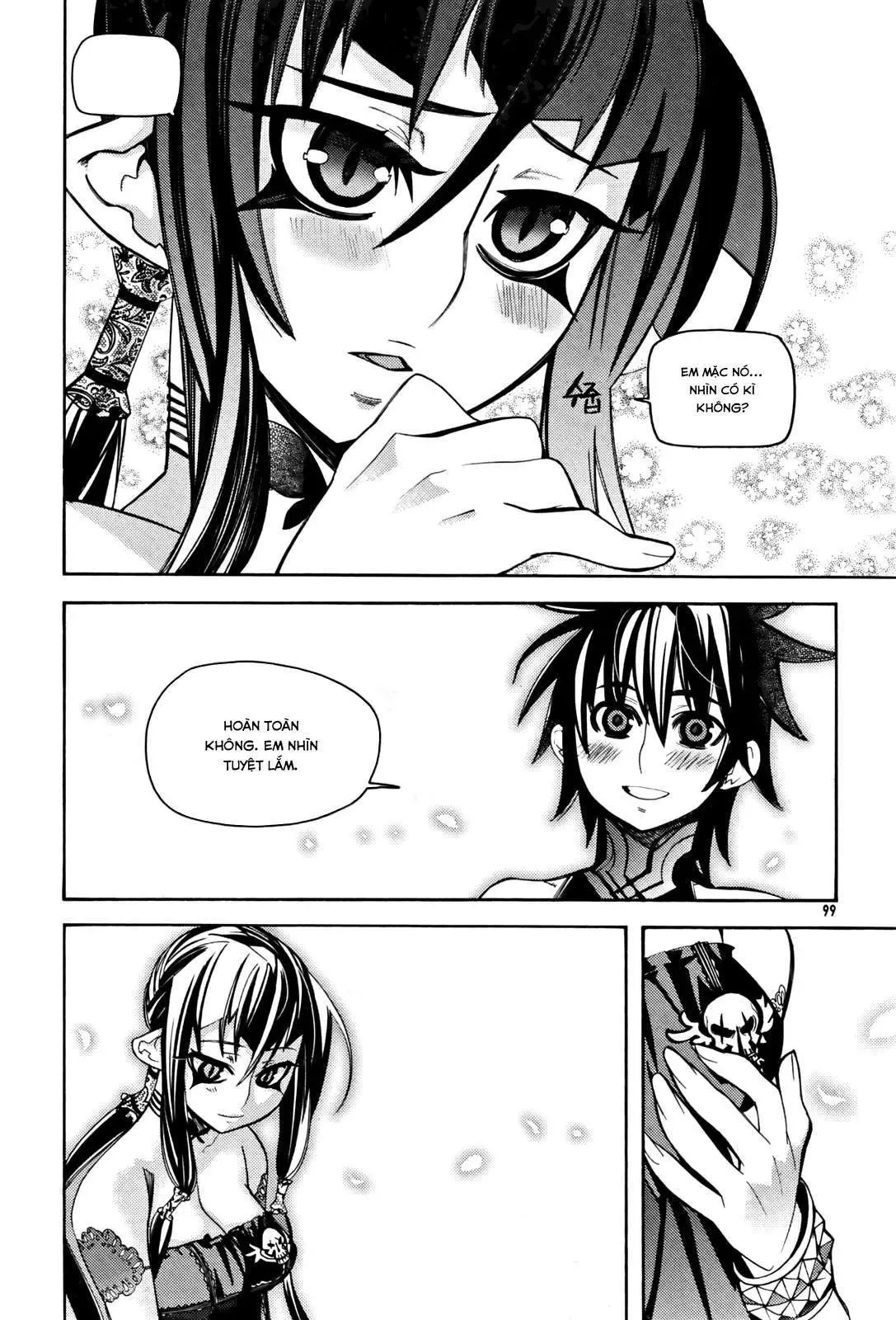 Cavalier Of The Abyss ( Hậu Truyện Immortal Regis) Chapter 31 - 14