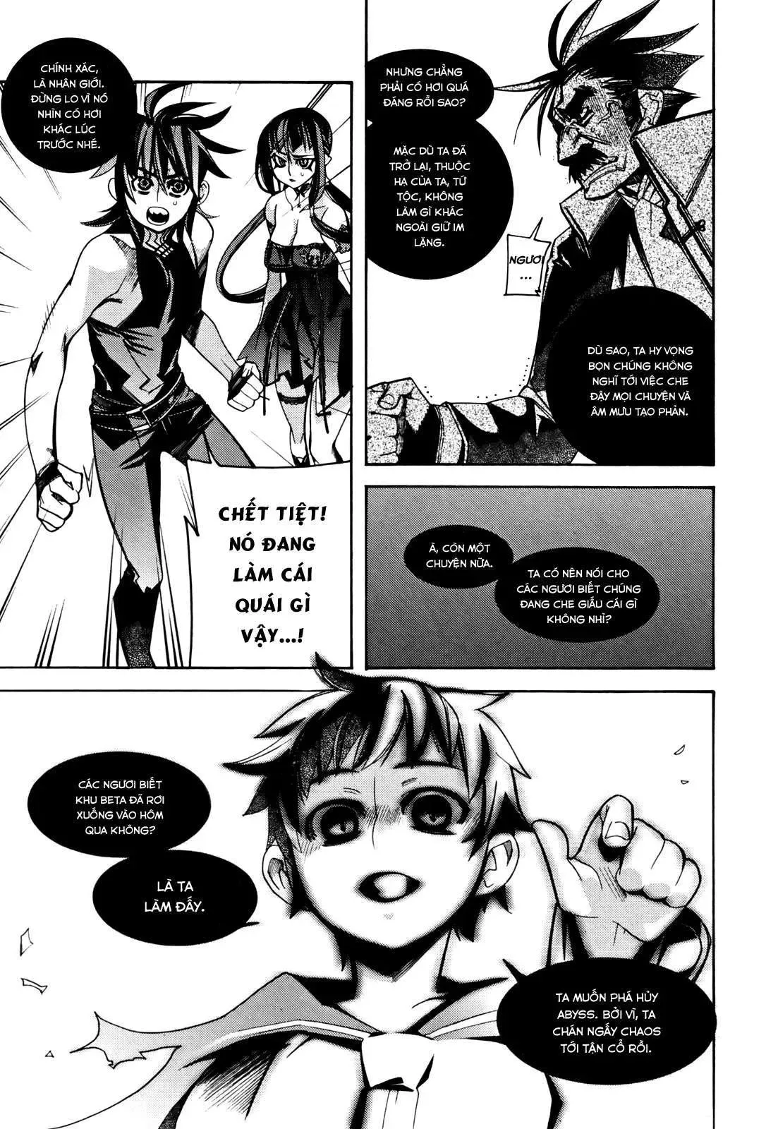 Cavalier Of The Abyss ( Hậu Truyện Immortal Regis) Chapter 31 - 20