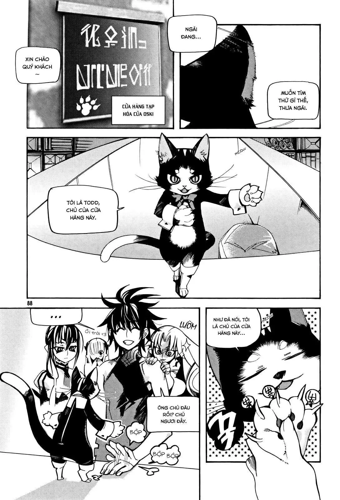 Cavalier Of The Abyss ( Hậu Truyện Immortal Regis) Chapter 31 - 3