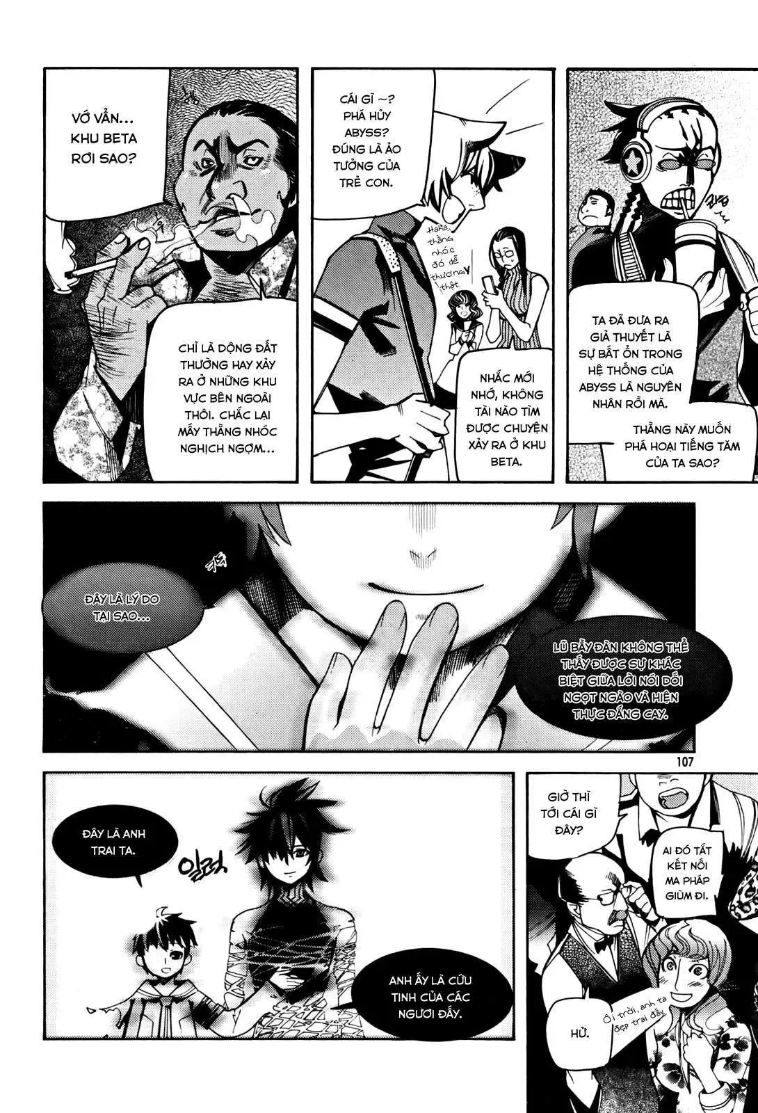 Cavalier Of The Abyss ( Hậu Truyện Immortal Regis) Chapter 31 - 21