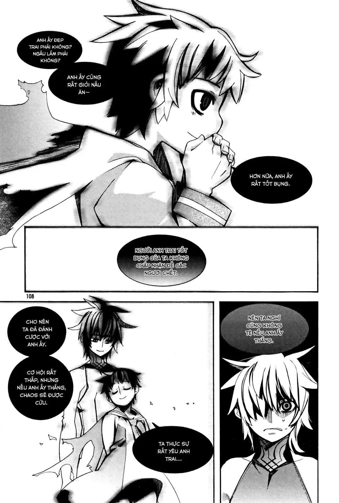 Cavalier Of The Abyss ( Hậu Truyện Immortal Regis) Chapter 31 - 22
