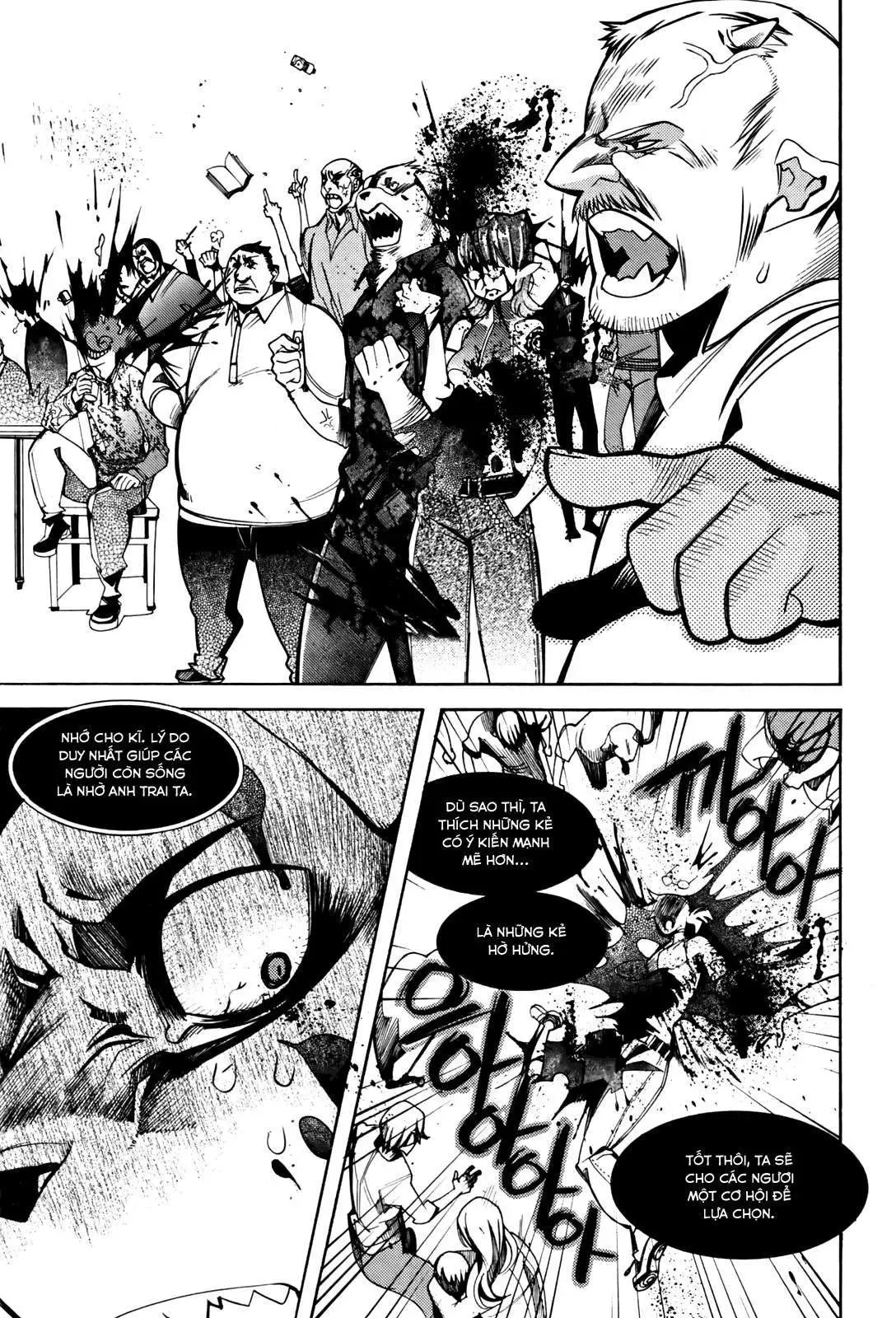 Cavalier Of The Abyss ( Hậu Truyện Immortal Regis) Chapter 31 - 24