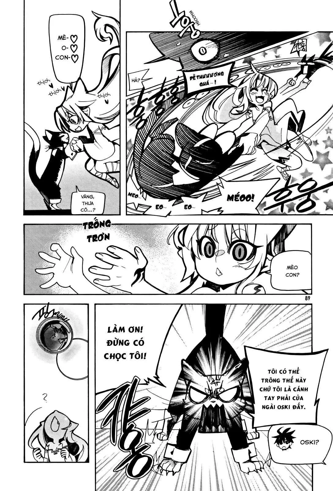 Cavalier Of The Abyss ( Hậu Truyện Immortal Regis) Chapter 31 - 4