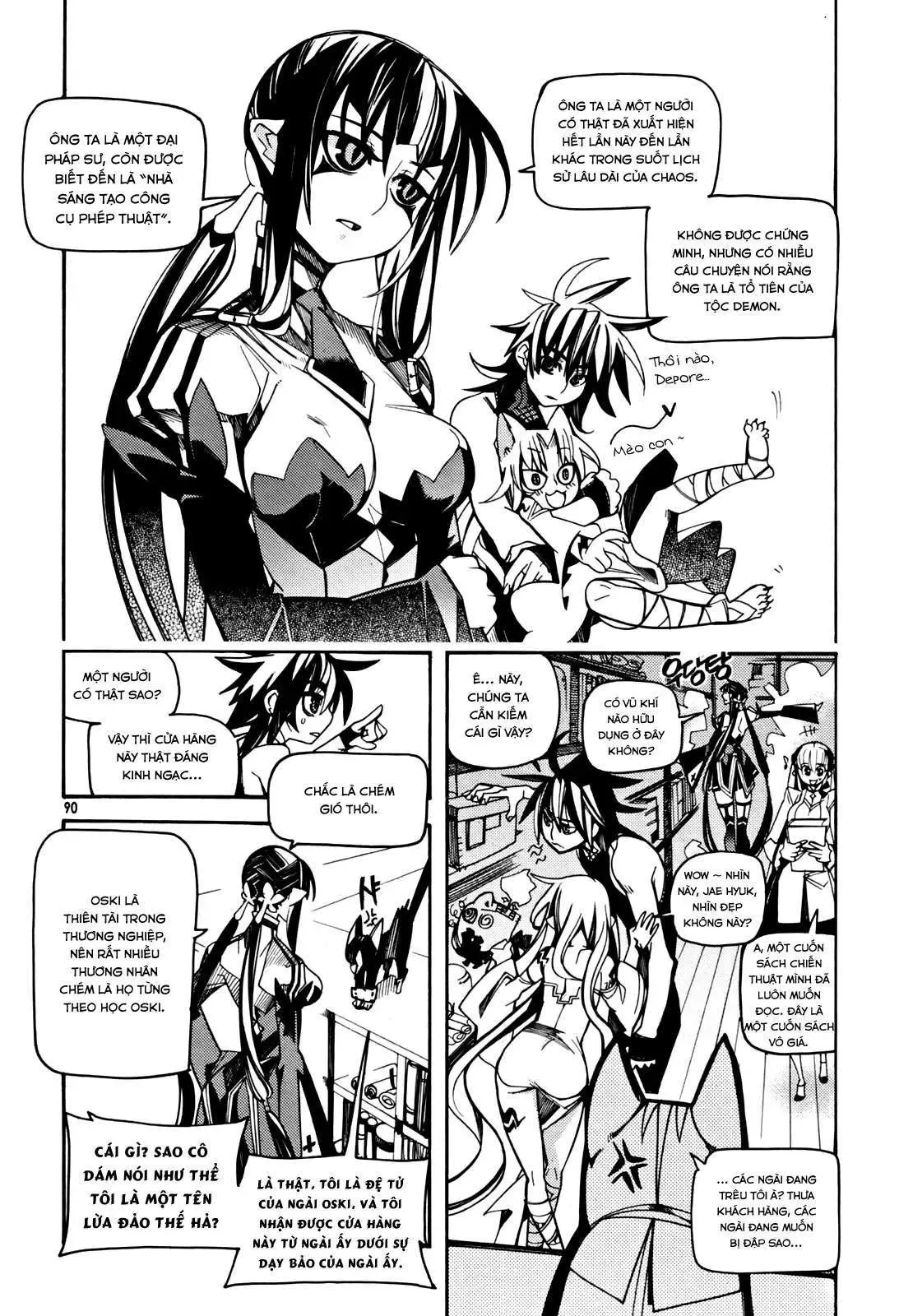 Cavalier Of The Abyss ( Hậu Truyện Immortal Regis) Chapter 31 - 5