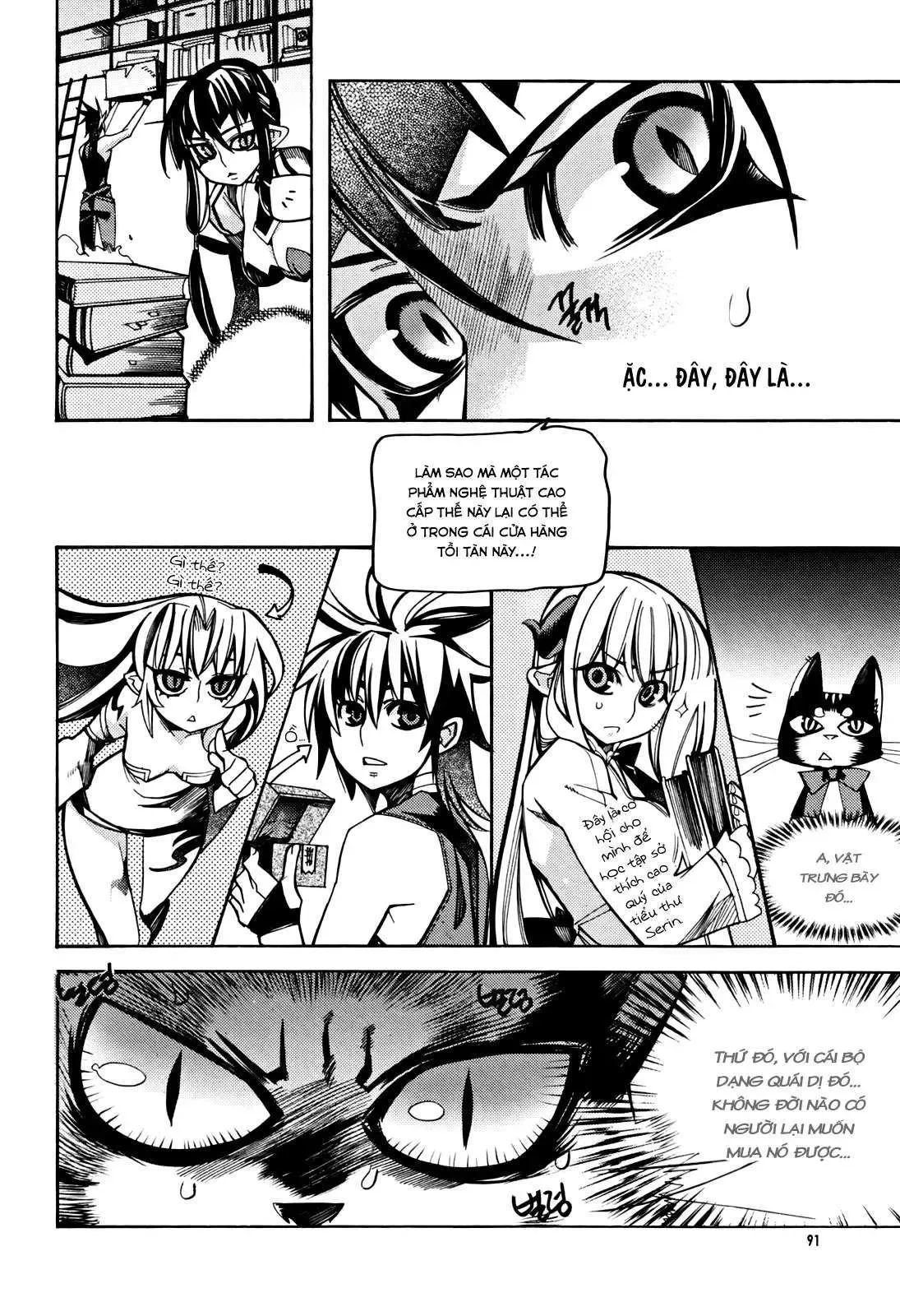 Cavalier Of The Abyss ( Hậu Truyện Immortal Regis) Chapter 31 - 6