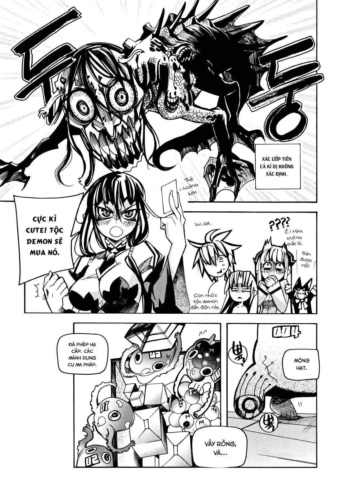 Cavalier Of The Abyss ( Hậu Truyện Immortal Regis) Chapter 31 - 7