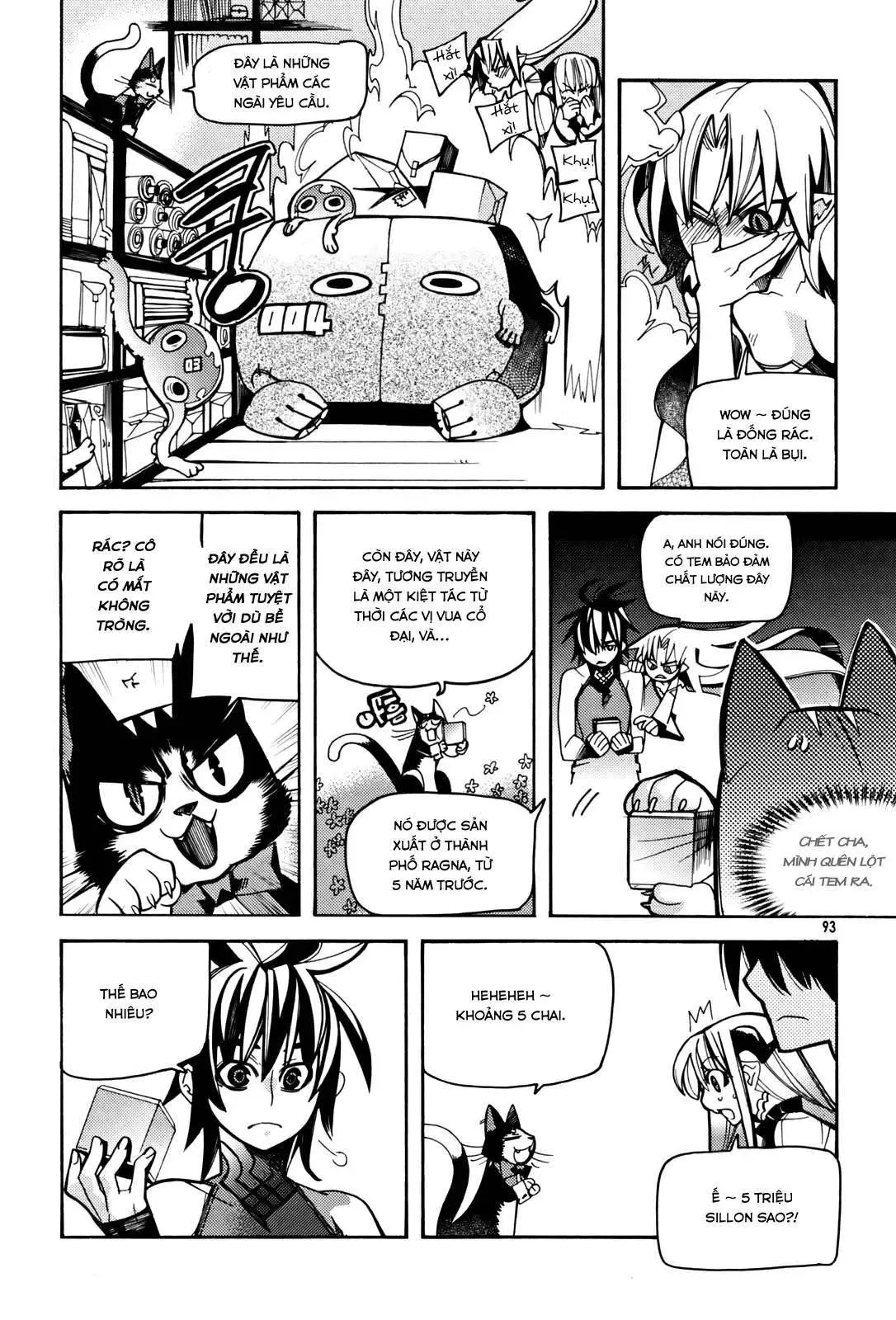 Cavalier Of The Abyss ( Hậu Truyện Immortal Regis) Chapter 31 - 8