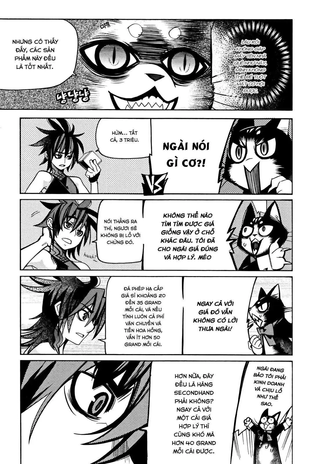 Cavalier Of The Abyss ( Hậu Truyện Immortal Regis) Chapter 31 - 9