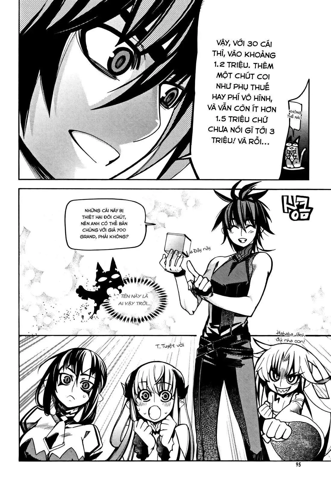 Cavalier Of The Abyss ( Hậu Truyện Immortal Regis) Chapter 31 - 10