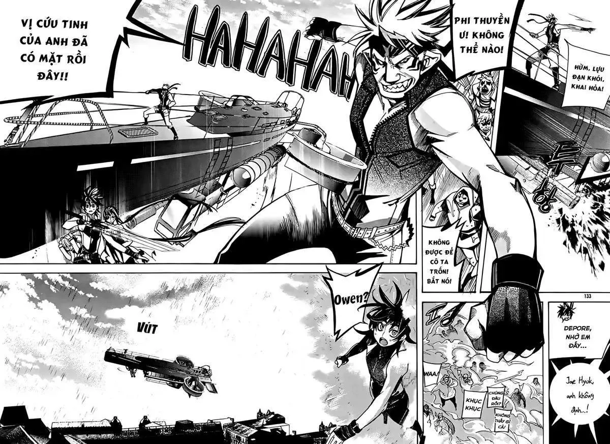 Cavalier Of The Abyss ( Hậu Truyện Immortal Regis) Chapter 32 - 19