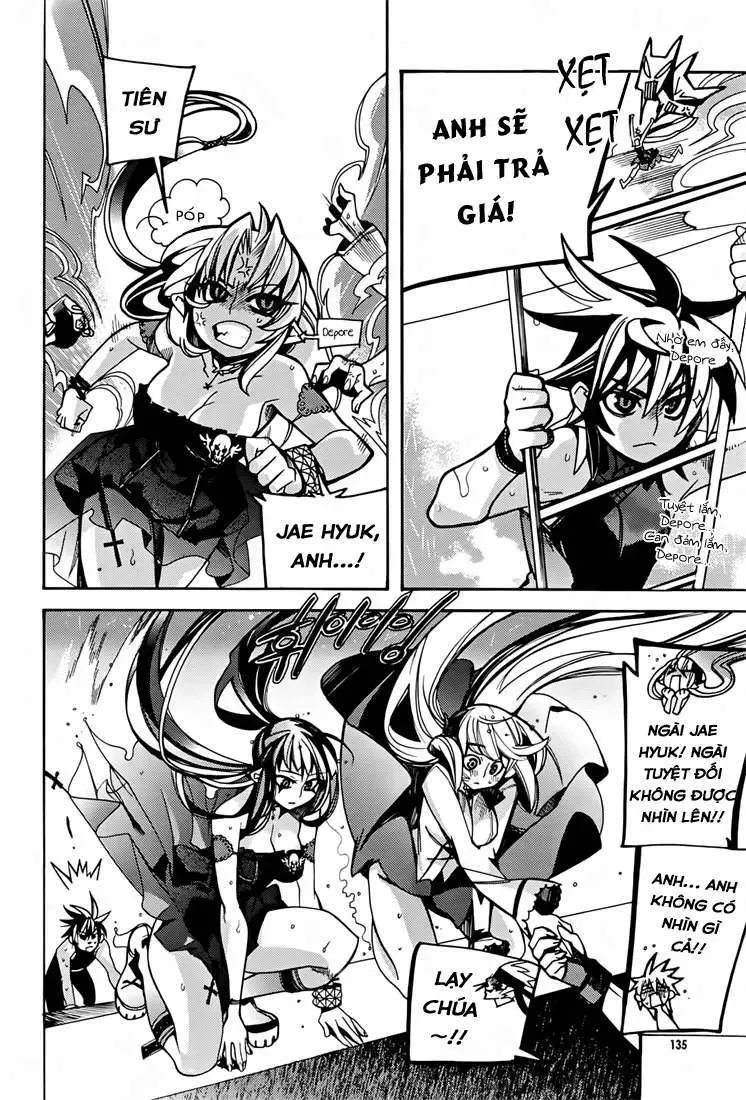 Cavalier Of The Abyss ( Hậu Truyện Immortal Regis) Chapter 32 - 21