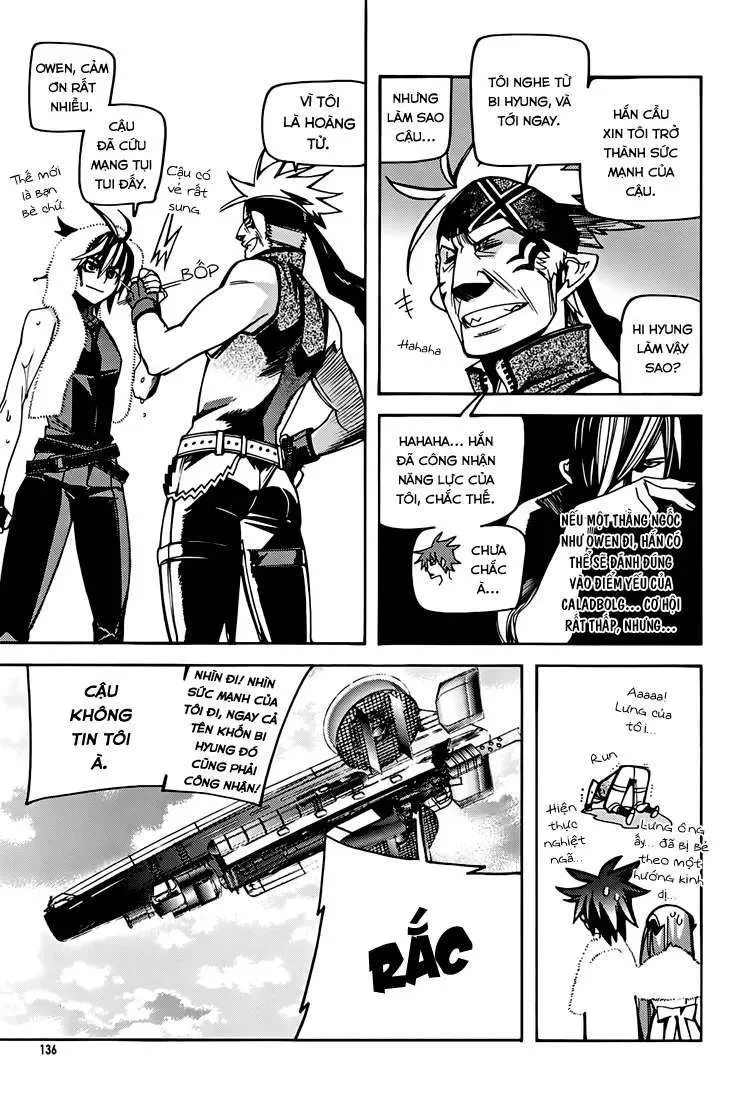 Cavalier Of The Abyss ( Hậu Truyện Immortal Regis) Chapter 32 - 22