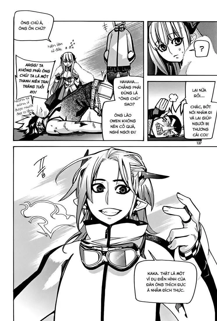 Cavalier Of The Abyss ( Hậu Truyện Immortal Regis) Chapter 32 - 23