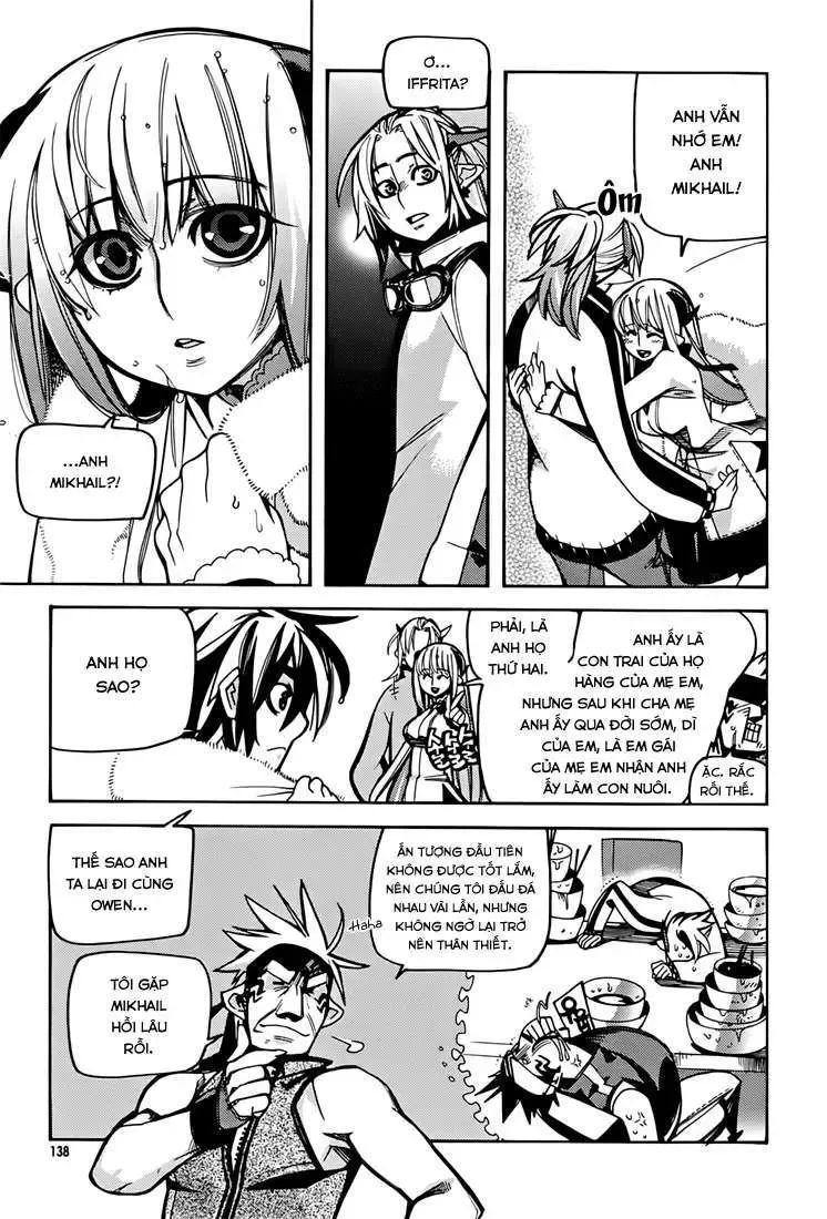 Cavalier Of The Abyss ( Hậu Truyện Immortal Regis) Chapter 32 - 24