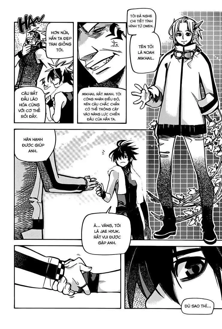 Cavalier Of The Abyss ( Hậu Truyện Immortal Regis) Chapter 32 - 25