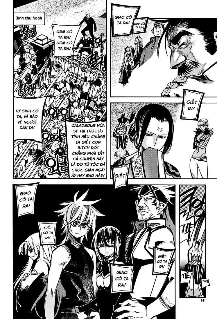 Cavalier Of The Abyss ( Hậu Truyện Immortal Regis) Chapter 32 - 27