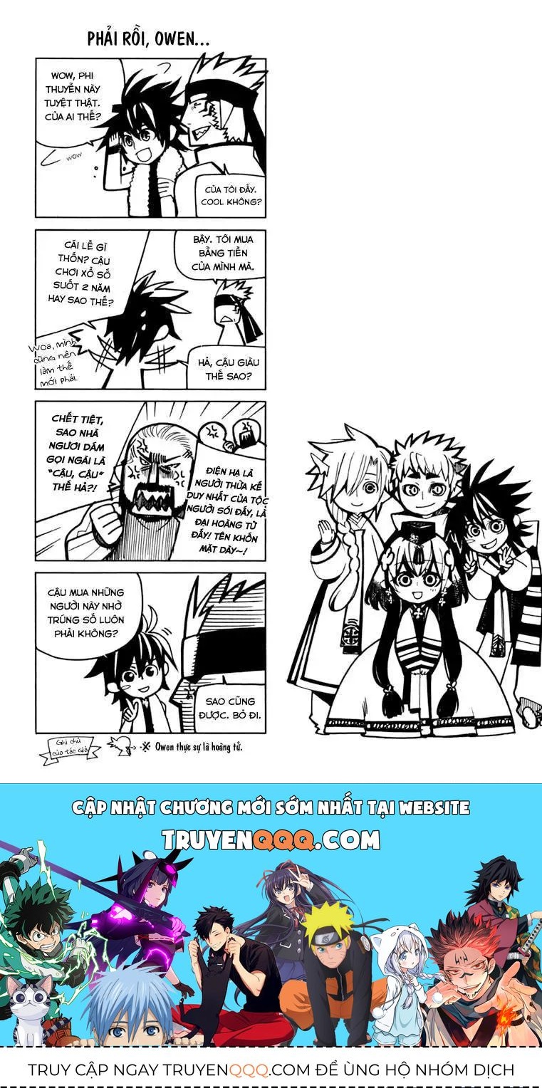 Cavalier Of The Abyss ( Hậu Truyện Immortal Regis) Chapter 32 - 32