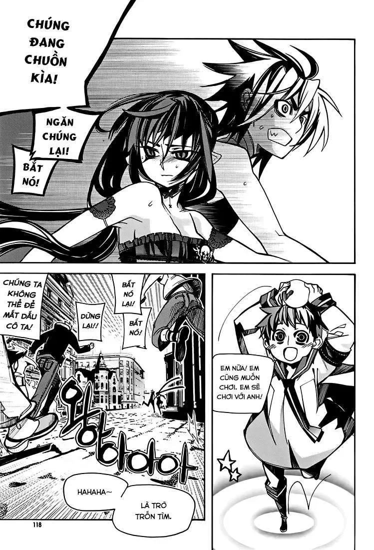 Cavalier Of The Abyss ( Hậu Truyện Immortal Regis) Chapter 32 - 5