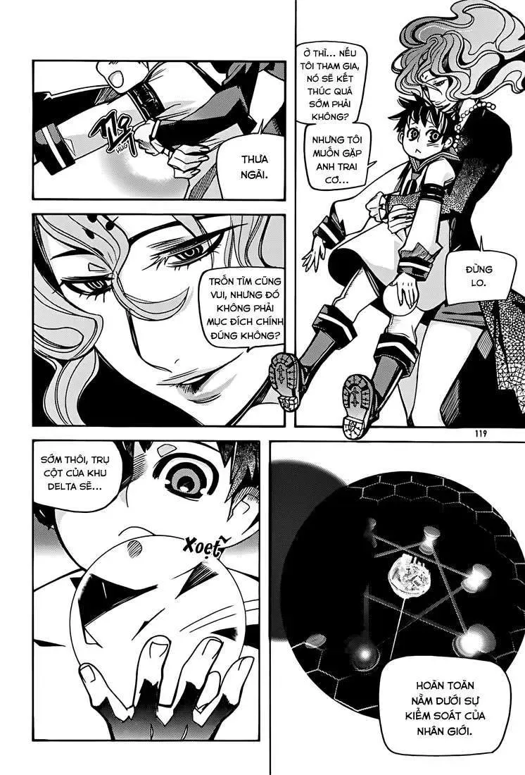 Cavalier Of The Abyss ( Hậu Truyện Immortal Regis) Chapter 32 - 6