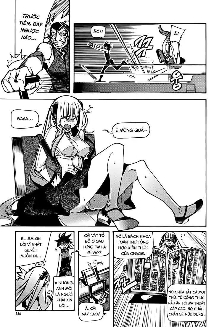 Cavalier Of The Abyss ( Hậu Truyện Immortal Regis) Chapter 33 - 11