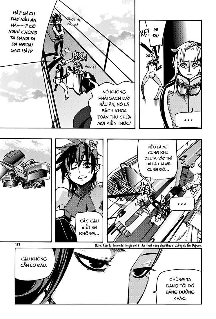 Cavalier Of The Abyss ( Hậu Truyện Immortal Regis) Chapter 33 - 13