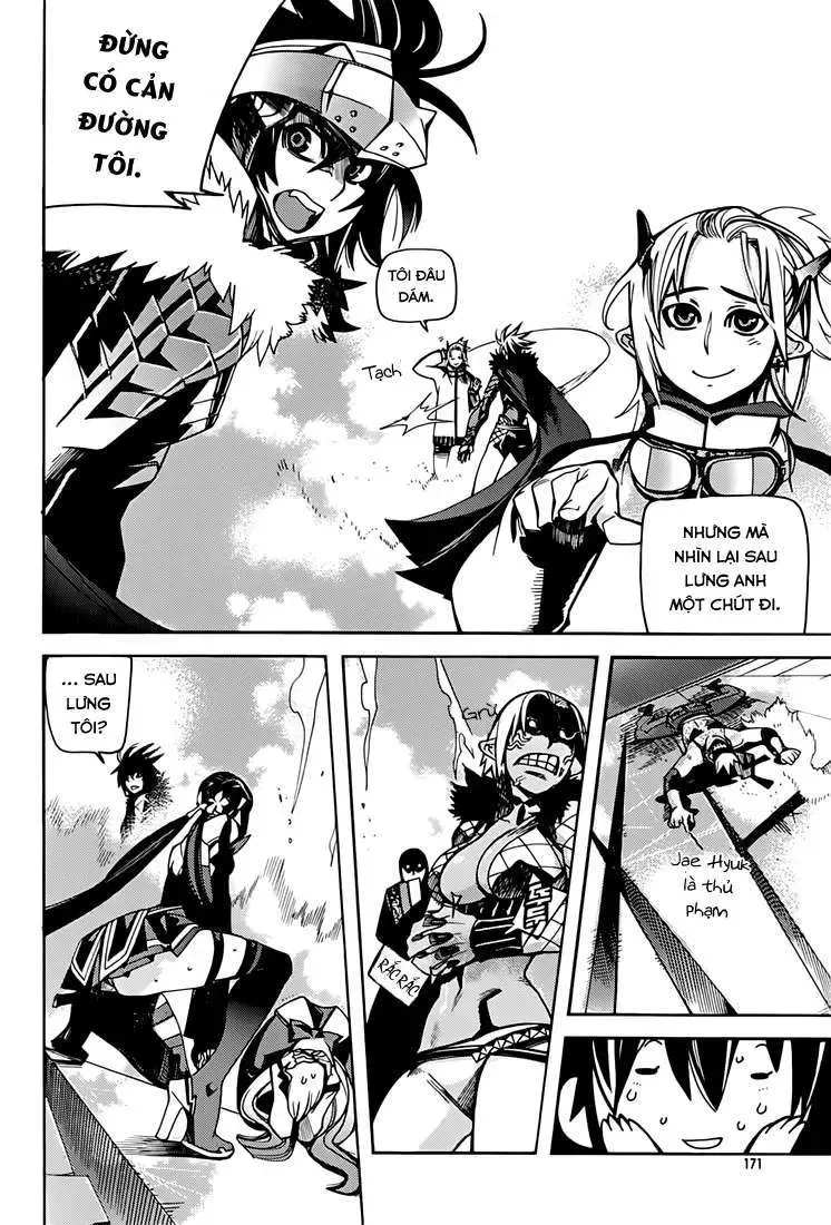 Cavalier Of The Abyss ( Hậu Truyện Immortal Regis) Chapter 33 - 25