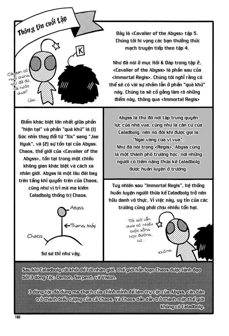 Cavalier Of The Abyss ( Hậu Truyện Immortal Regis) Chapter 33 - 33