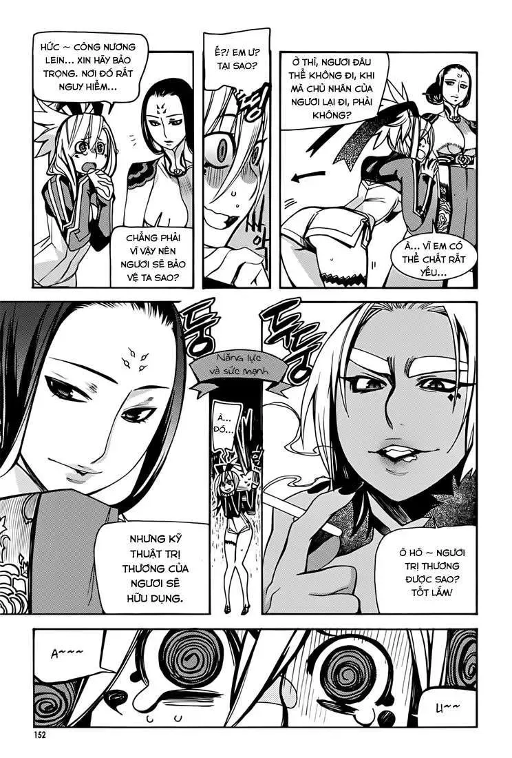 Cavalier Of The Abyss ( Hậu Truyện Immortal Regis) Chapter 33 - 7