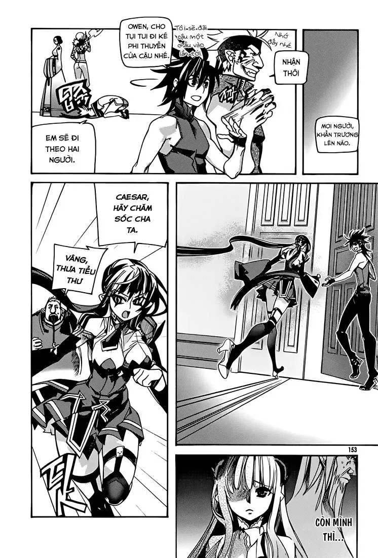 Cavalier Of The Abyss ( Hậu Truyện Immortal Regis) Chapter 33 - 8