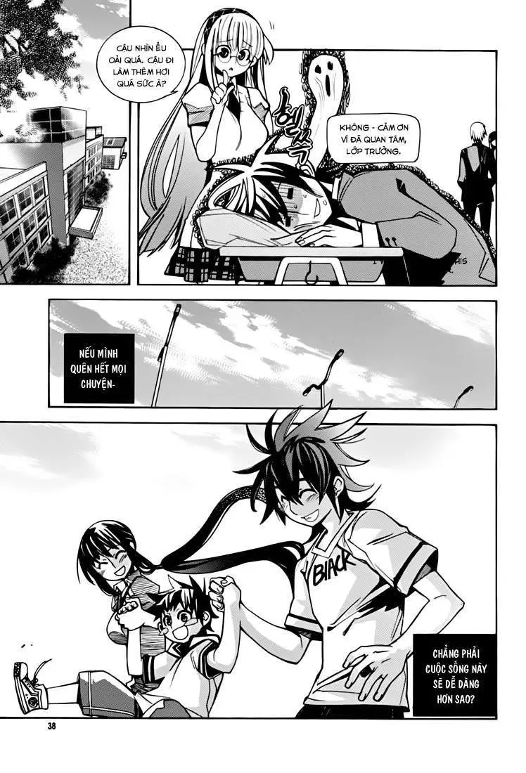 Cavalier Of The Abyss ( Hậu Truyện Immortal Regis) Chapter 35 - 11