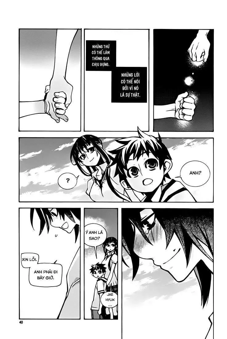 Cavalier Of The Abyss ( Hậu Truyện Immortal Regis) Chapter 35 - 13