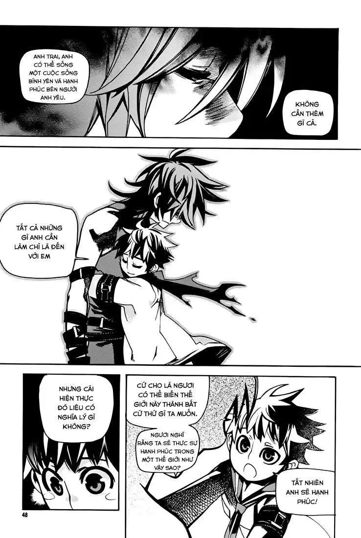Cavalier Of The Abyss ( Hậu Truyện Immortal Regis) Chapter 35 - 21