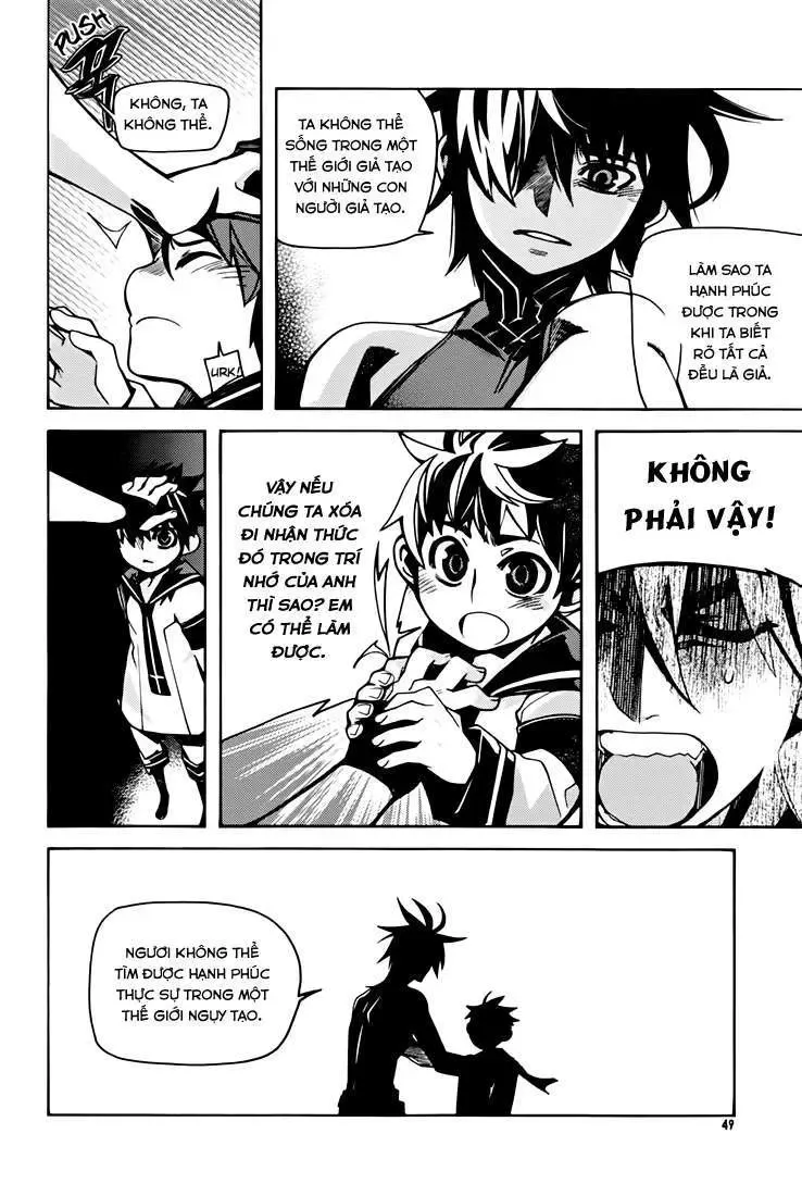 Cavalier Of The Abyss ( Hậu Truyện Immortal Regis) Chapter 35 - 22