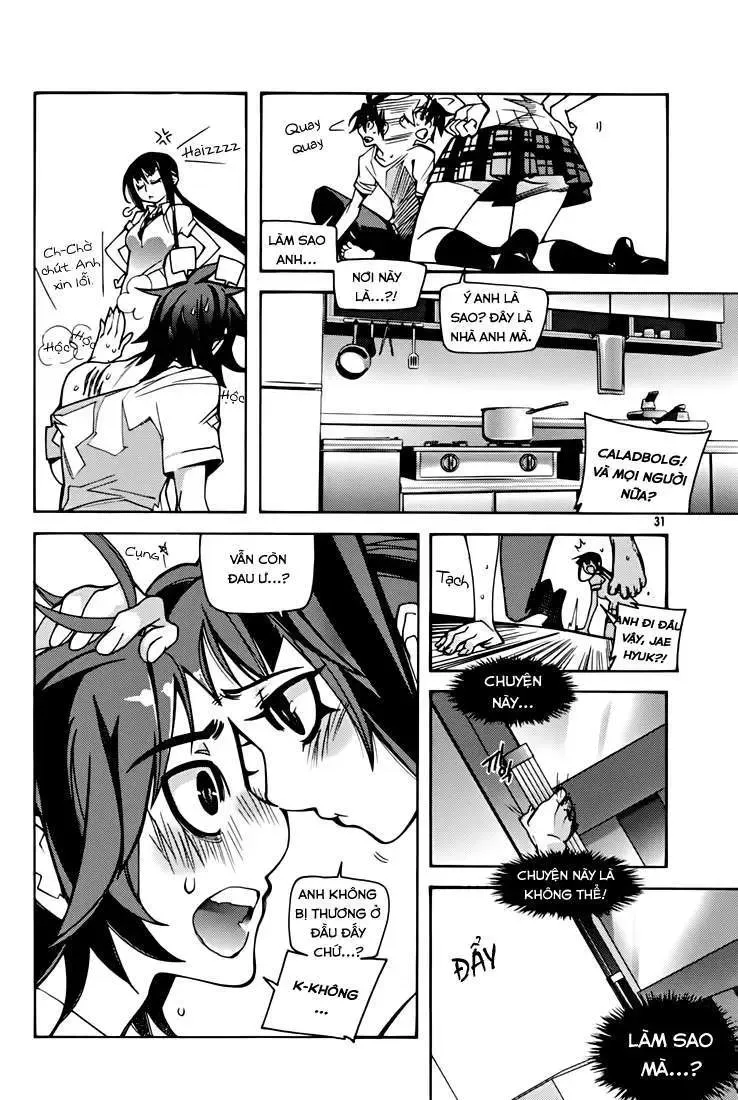 Cavalier Of The Abyss ( Hậu Truyện Immortal Regis) Chapter 35 - 4