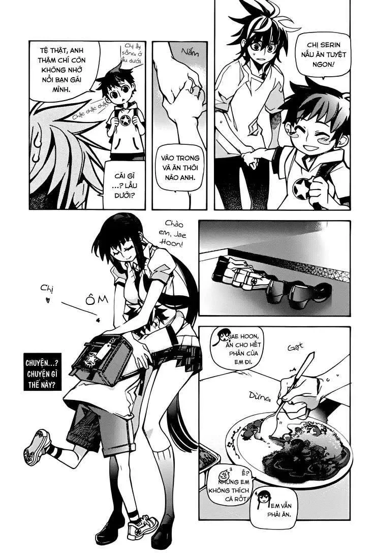 Cavalier Of The Abyss ( Hậu Truyện Immortal Regis) Chapter 35 - 7