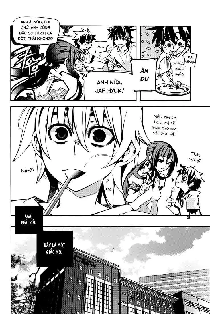 Cavalier Of The Abyss ( Hậu Truyện Immortal Regis) Chapter 35 - 8