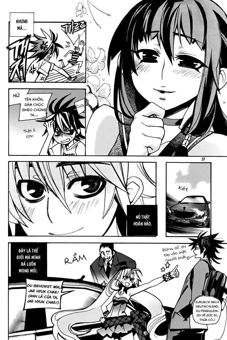 Cavalier Of The Abyss ( Hậu Truyện Immortal Regis) Chapter 35 - 10